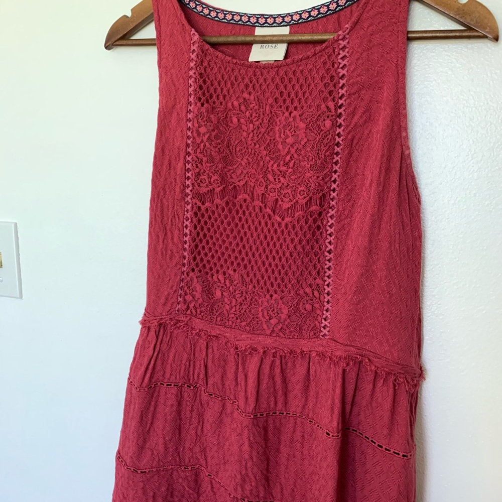 Knox Rose lace tank top blouse